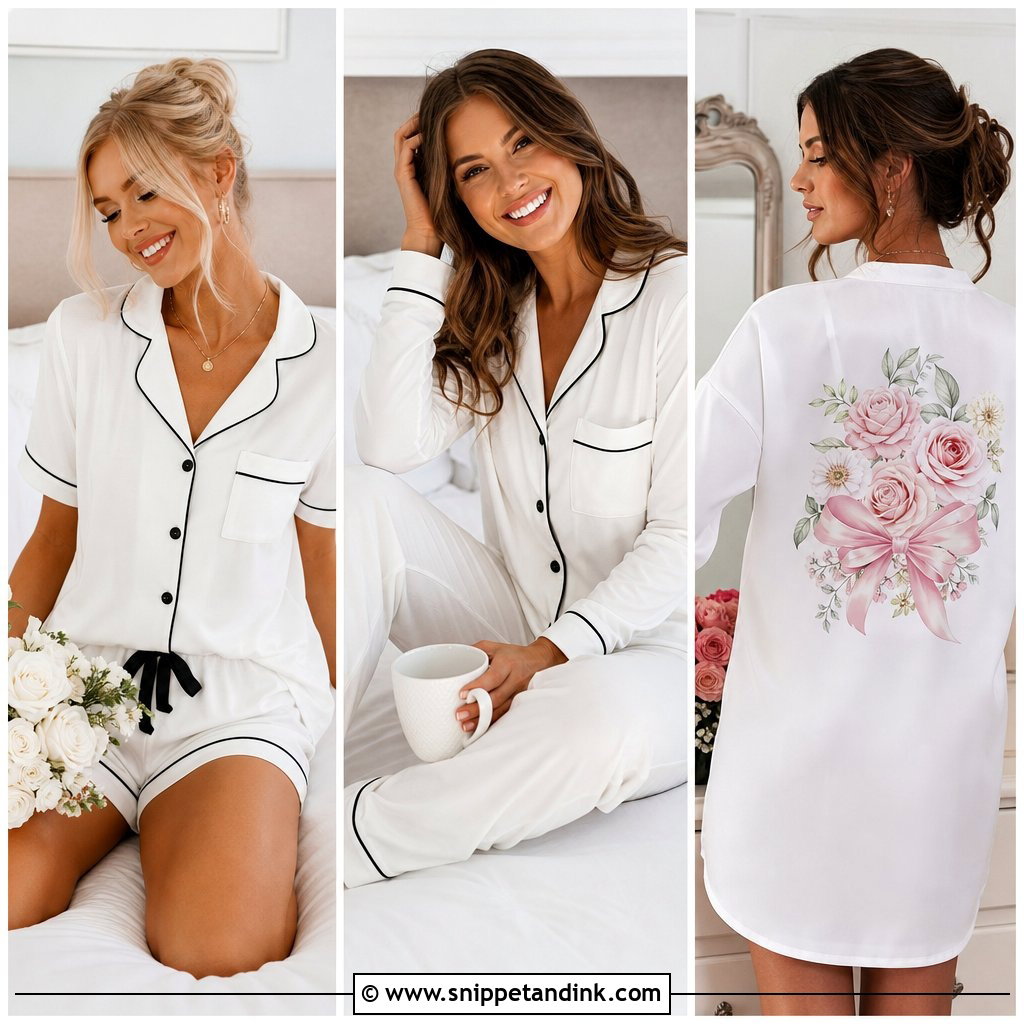 25 Bridal Pjs Ideas