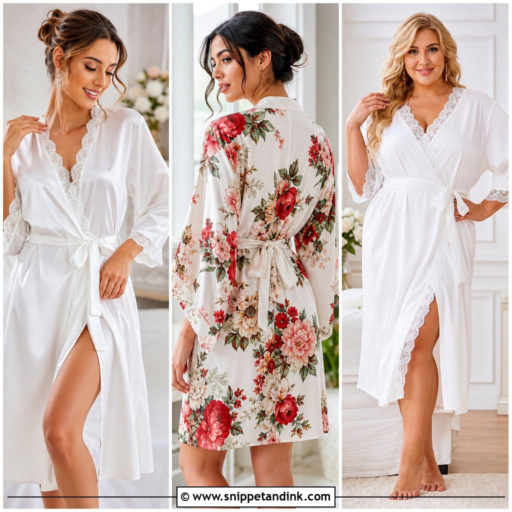 25 Bridal Robes Getting Ready Ideas