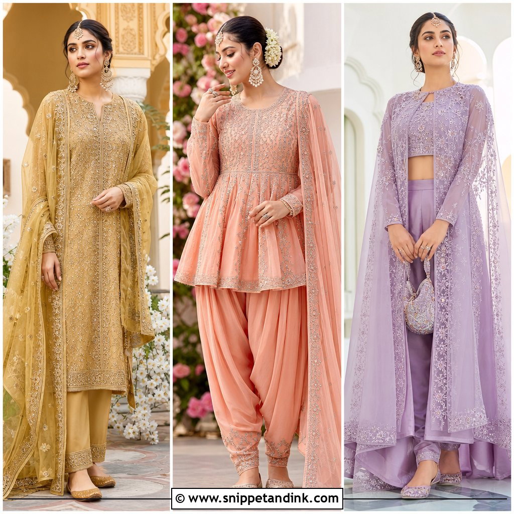 25 Bridal Salwar Suits Wedding Looks for Timeless Elegance