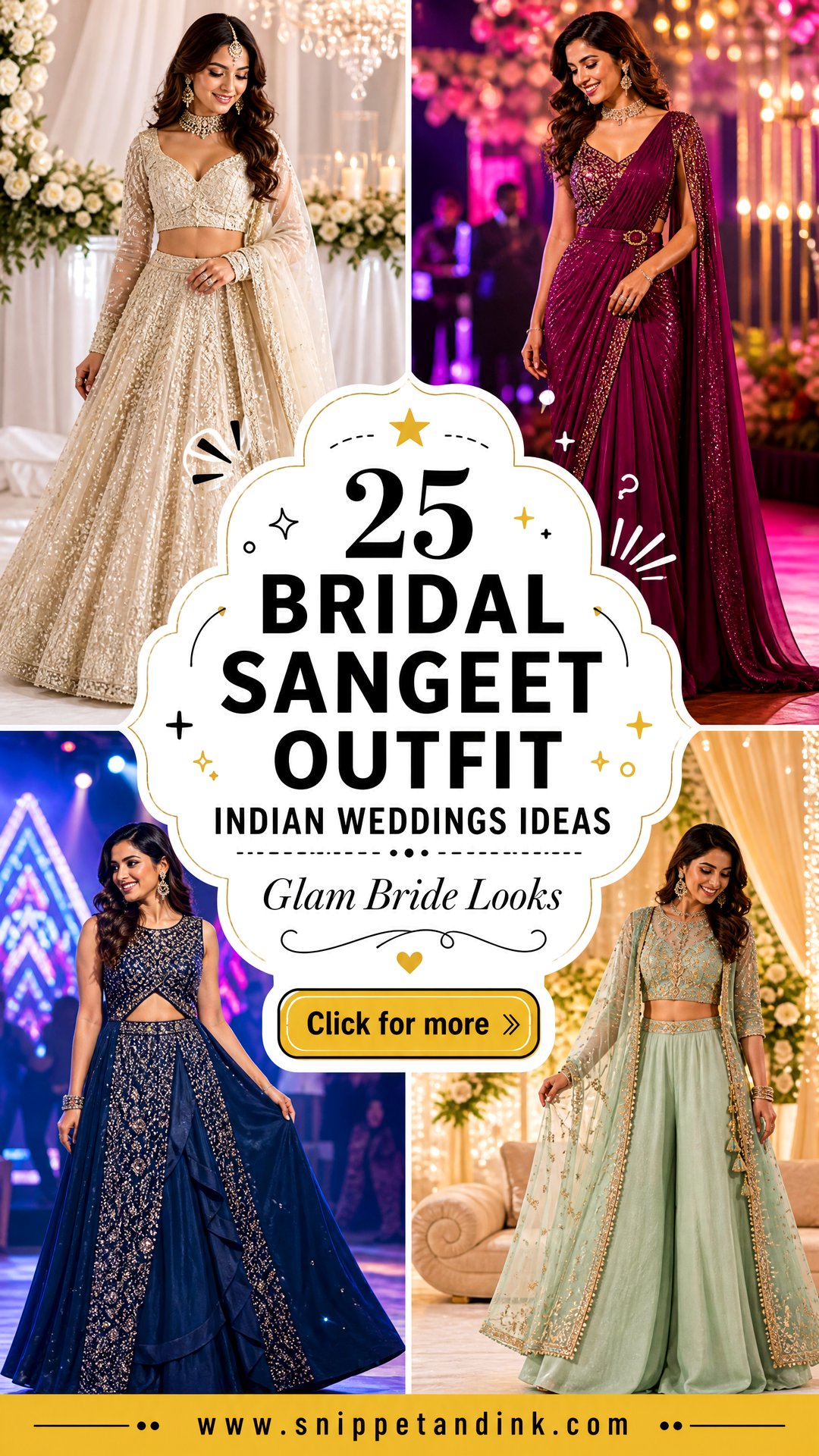 25 Bridal Sangeet Outfit Indian Weddings Ideas for Glam Brides - 25 Bridal Sangeet Outfit Indian Weddings Ideas for Glam Brides
