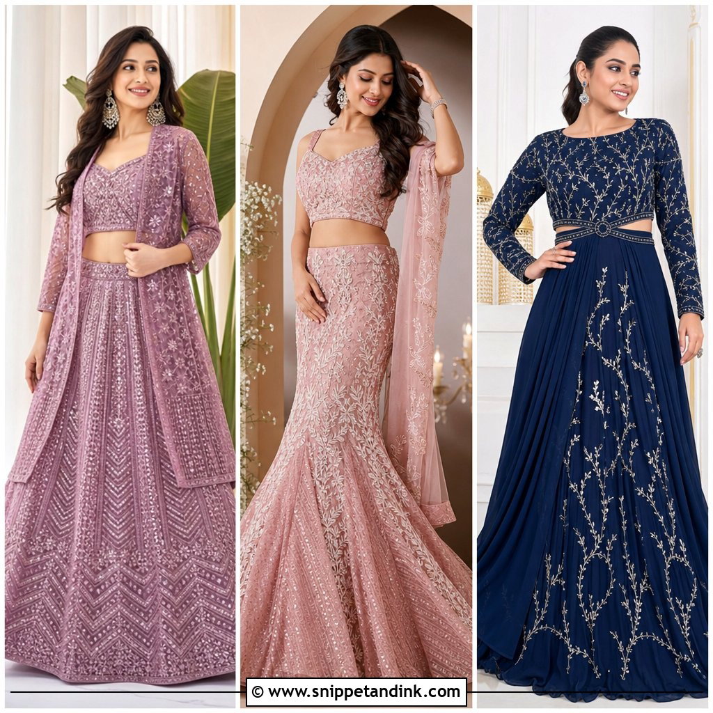 25 Bridal Sangeet Outfit Indian Weddings Ideas