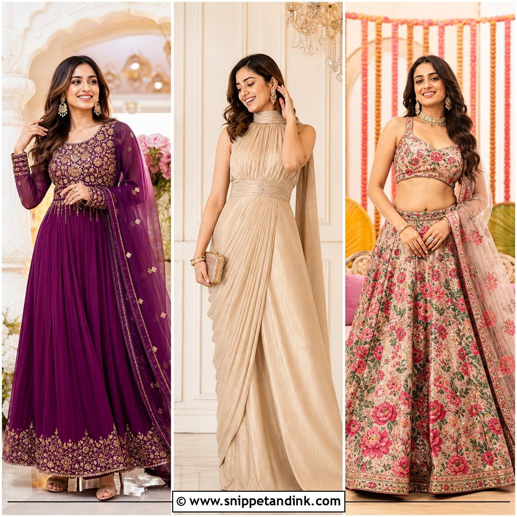 25 Bridal Sangeet Outfits for a Show-Stopping Celebration