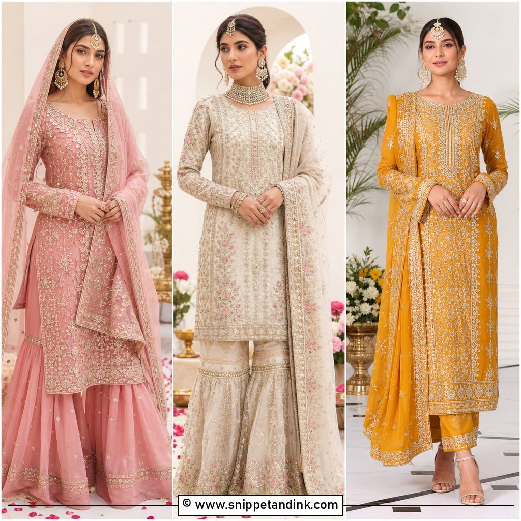 25 Bridal Suits Punjabi Sikh Bride Looks for a Regal Day