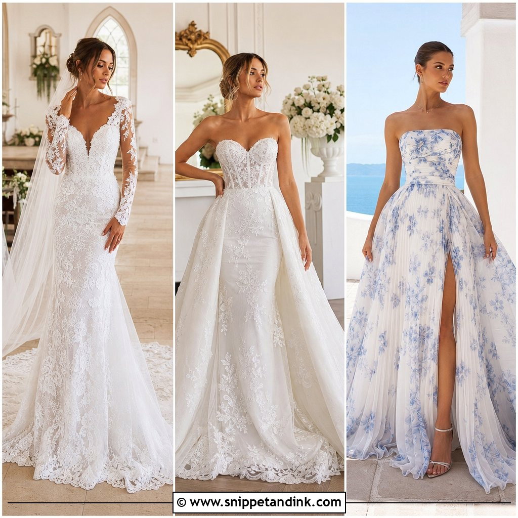 25 Bridal Train Ideas for a Dramatic Wedding-Day Entrance