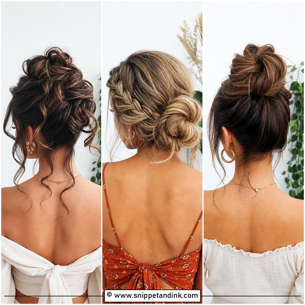 25 Bridal Updo Hairstyles for a Dreamy Wedding Day Look