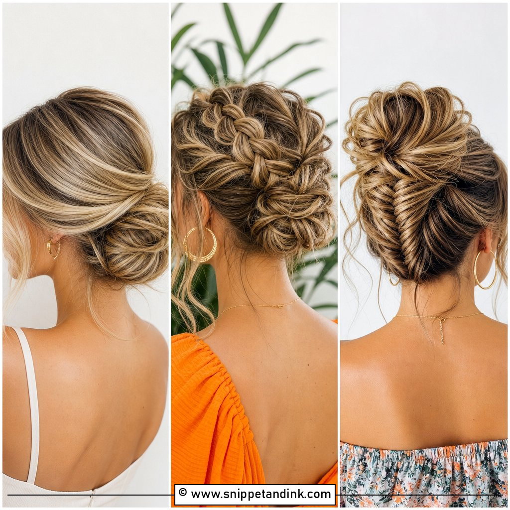 25 Bridal Updos for Long Hair for Elegant Wedding Glam