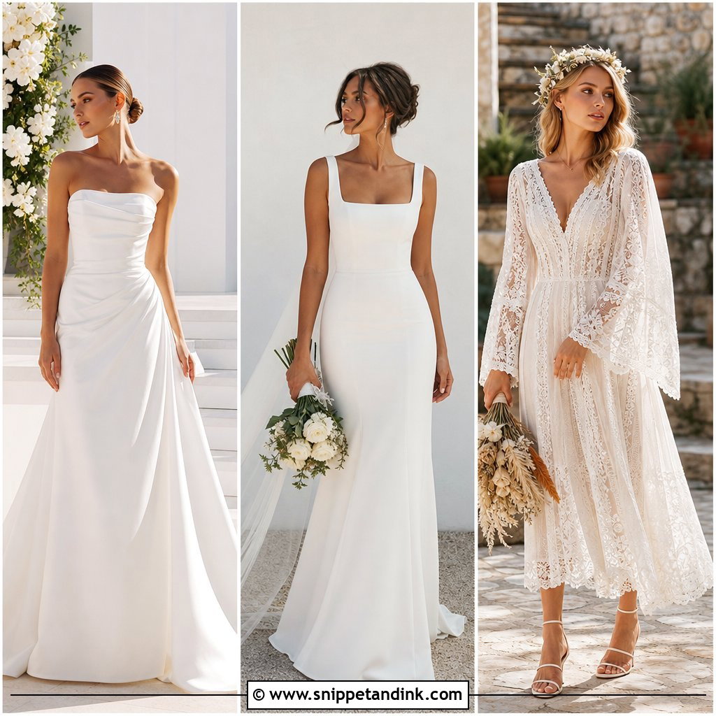 25 Bridal Wedding Dresses