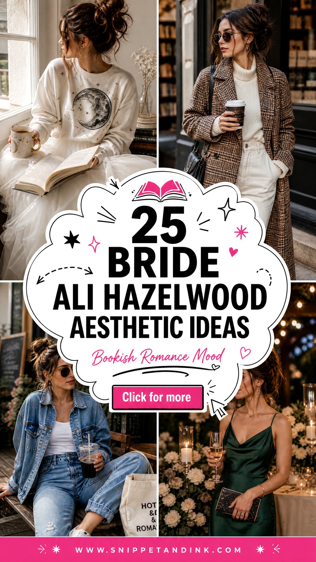 25 Bride Ali Hazelwood Aesthetic Ideas for Bookish Romance - 25 Bride Ali Hazelwood Aesthetic Ideas for Bookish Romance