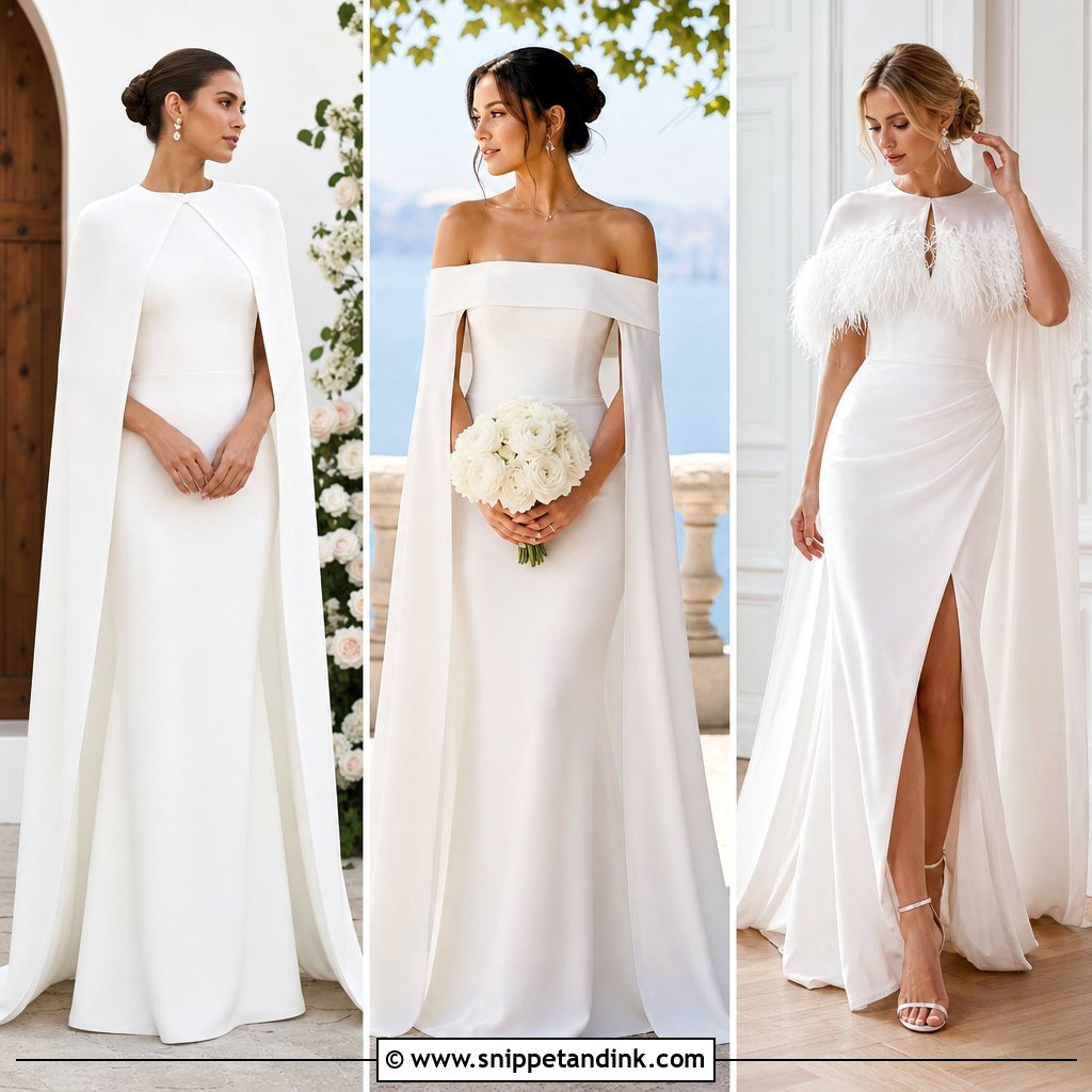25 Bride Cape Ideas