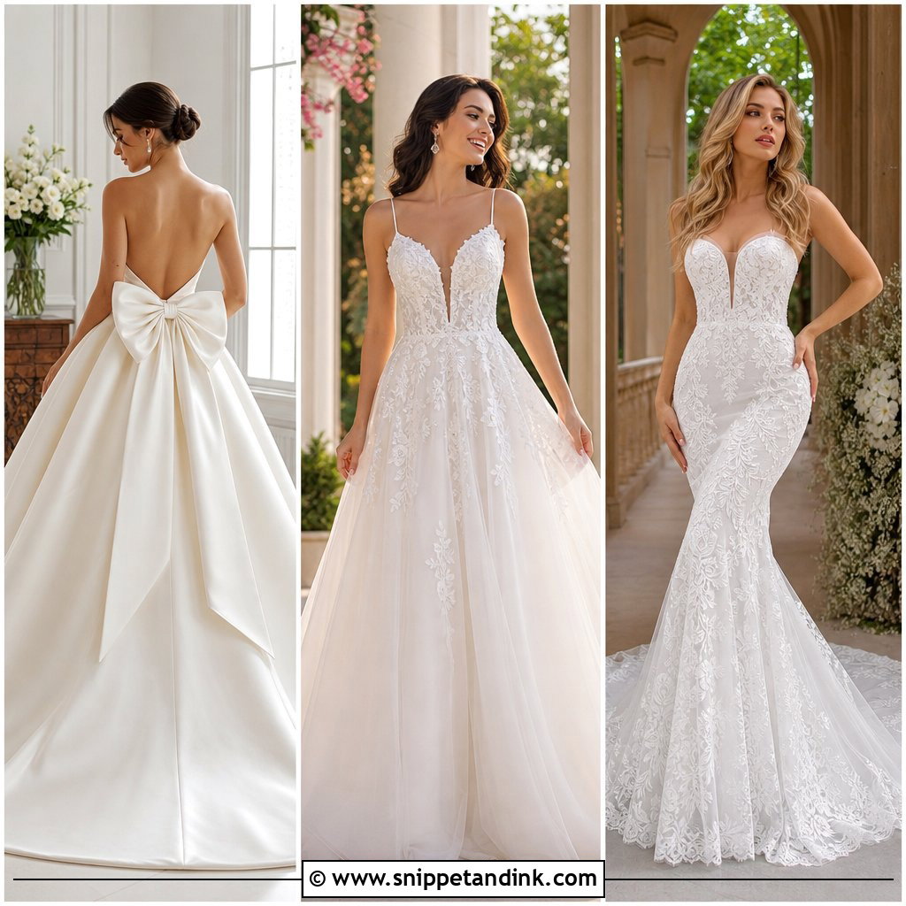 25 Bride Dress 2025 Ideas for Trend-Forward Wedding Style