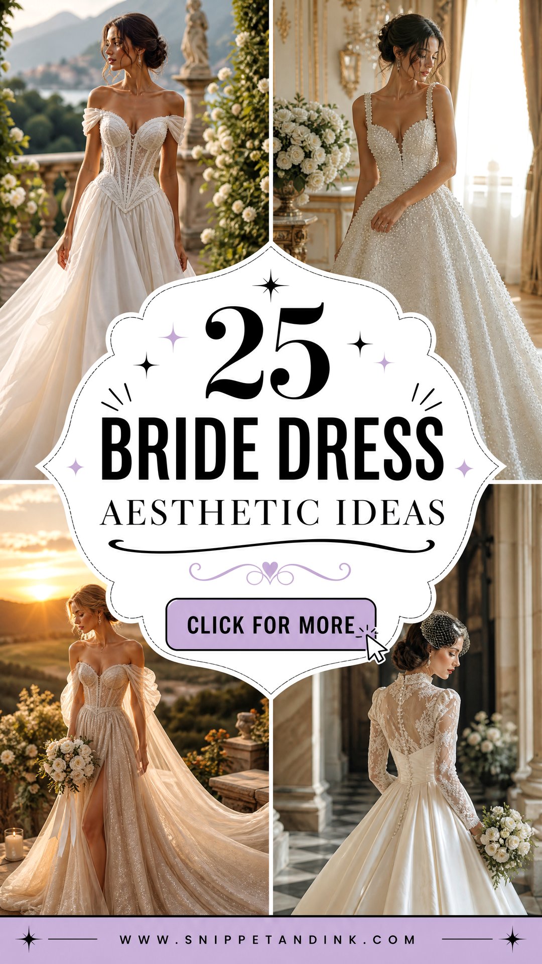 25 Bride Dress Aesthetic Ideas for a Dreamy Modern Wedding - 25 Bride Dress Aesthetic Ideas for a Dreamy Modern Wedding