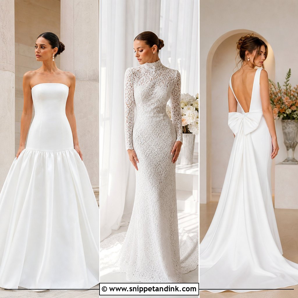 25 Bride Gown Design Ideas for an Unforgettable Bridal Look
