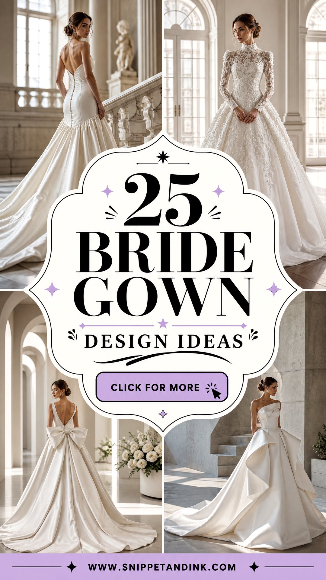25 Bride Gown Design Ideas for an Unforgettable Bridal Look - 25 Bride Gown Design Ideas for an Unforgettable Bridal Look