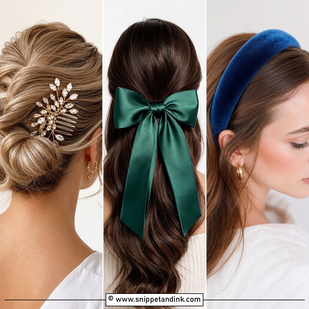 25 Bride Hair Accessories for a Stunning Finishing Touch