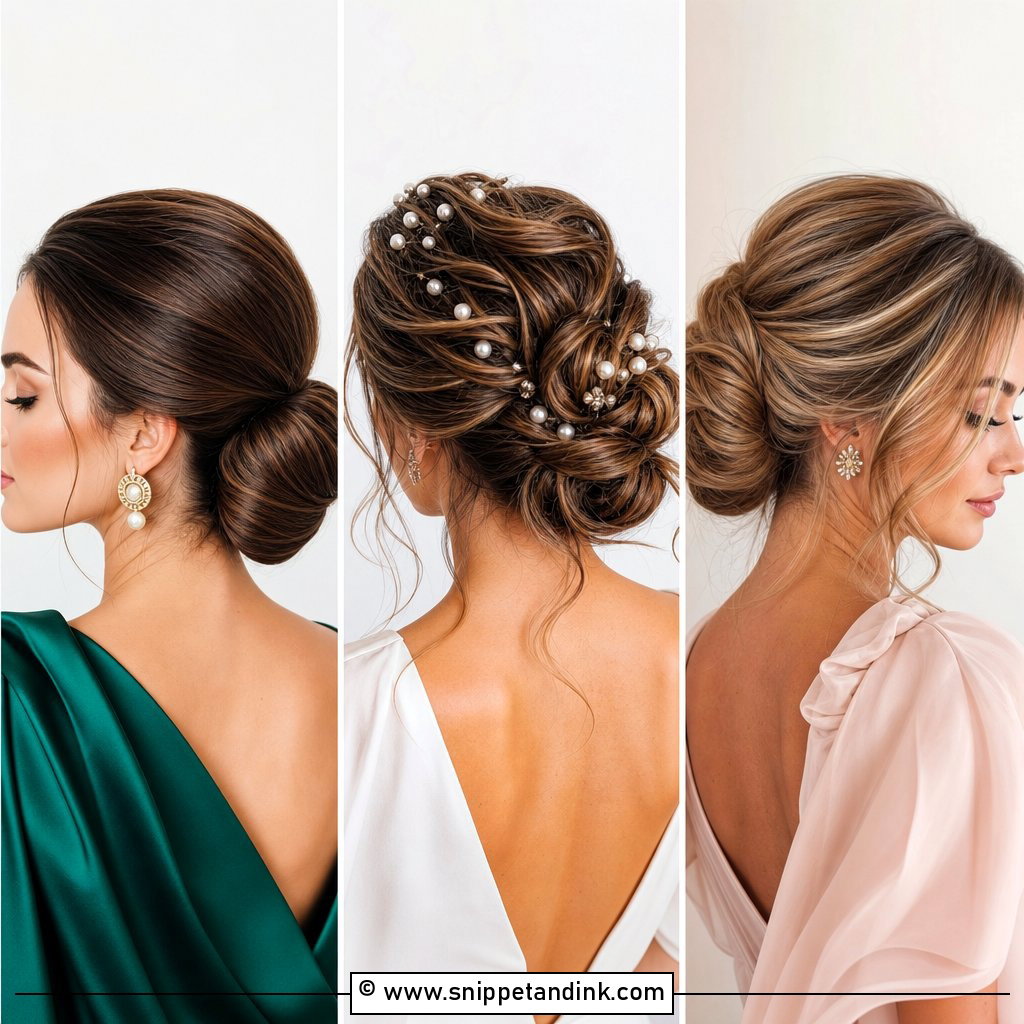 25 Bride Hair Updo Ideas for Elegant Wedding Inspiration
