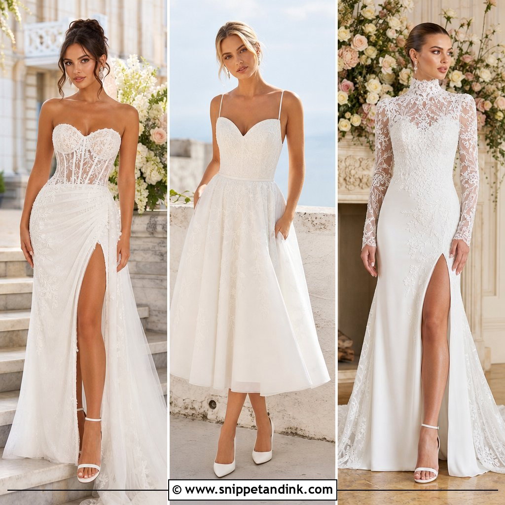 25 Bride Looks to Inspire Your Unforgettable Wedding Style