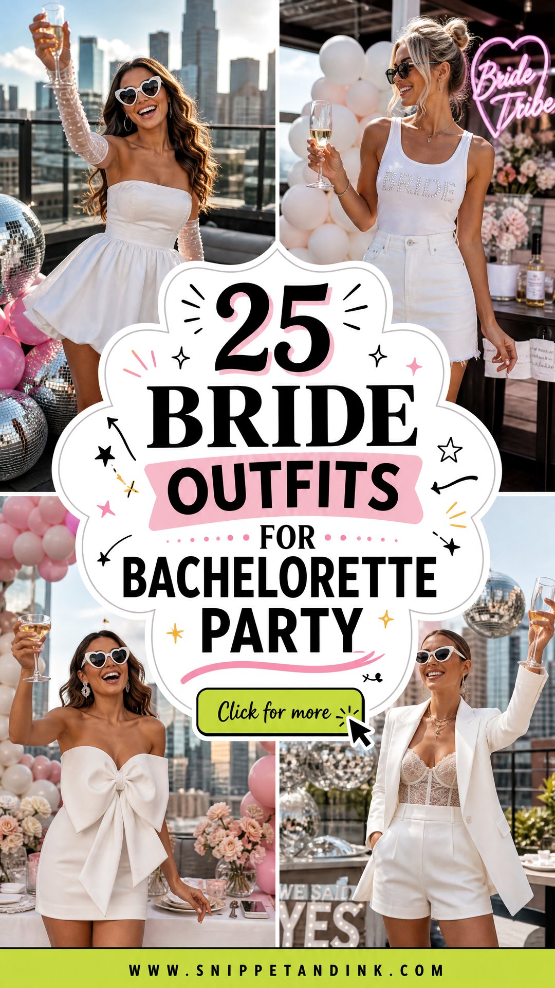25 Bride Outfits for Bachelorette Party for a Chic Celebration - 25 Bride Outfits for Bachelorette Party for a Chic Celebration