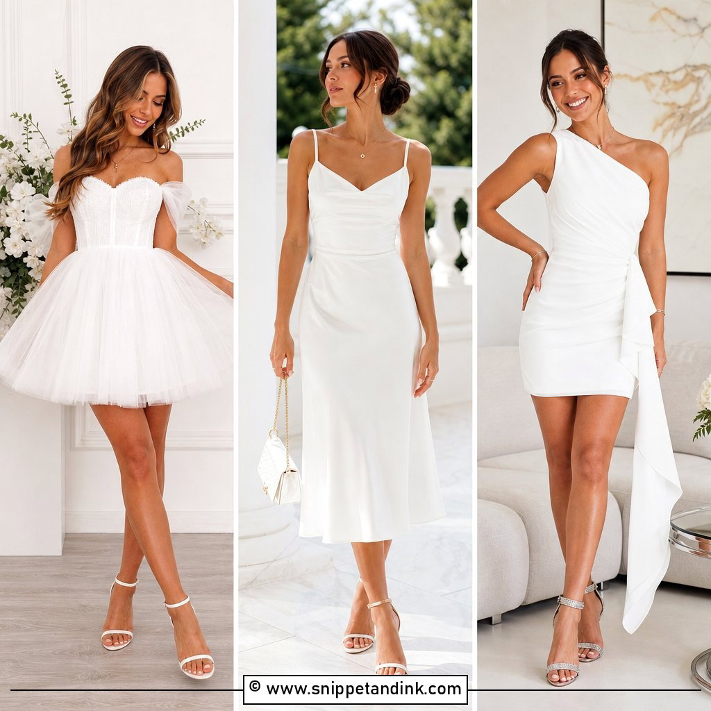 25 Bride Party Dress Ideas for a Fun Reception Look
