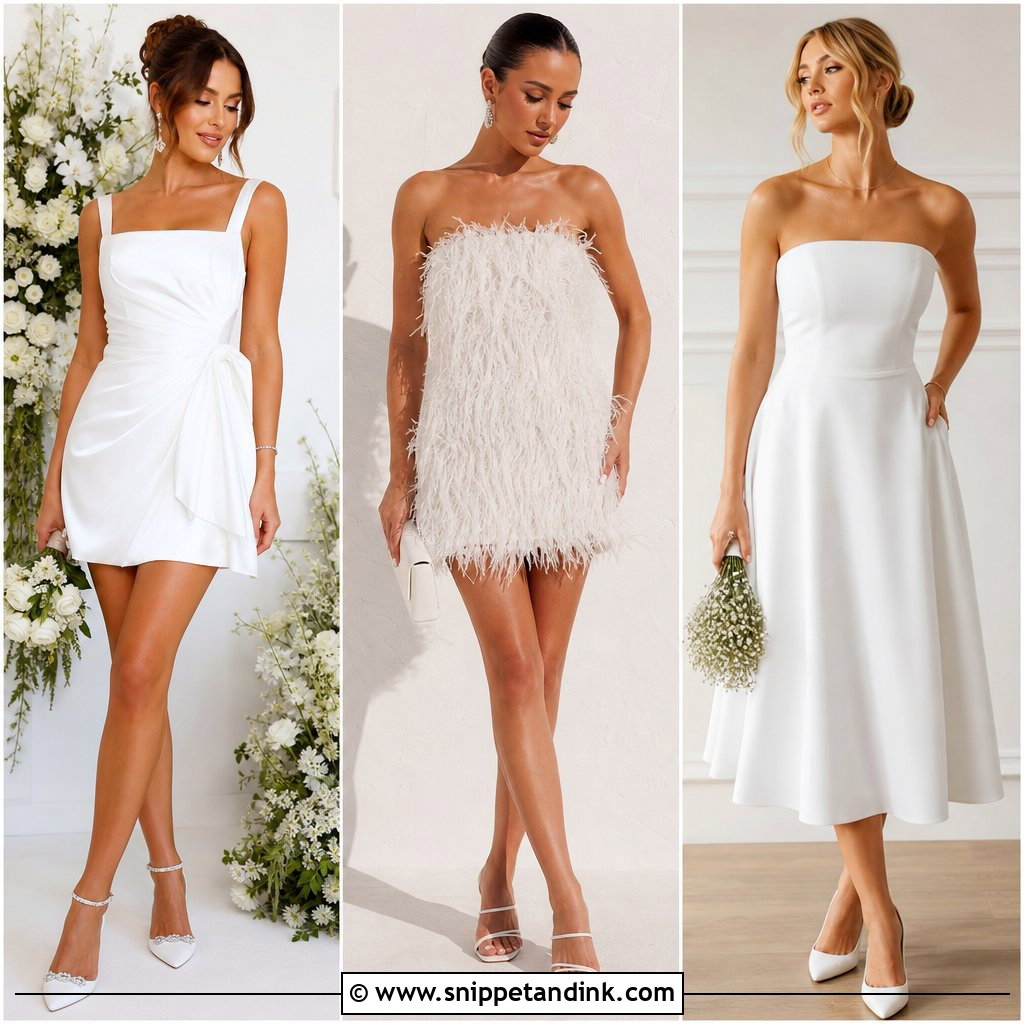 25 Bride Second Dress Ideas for an Unforgettable Reception