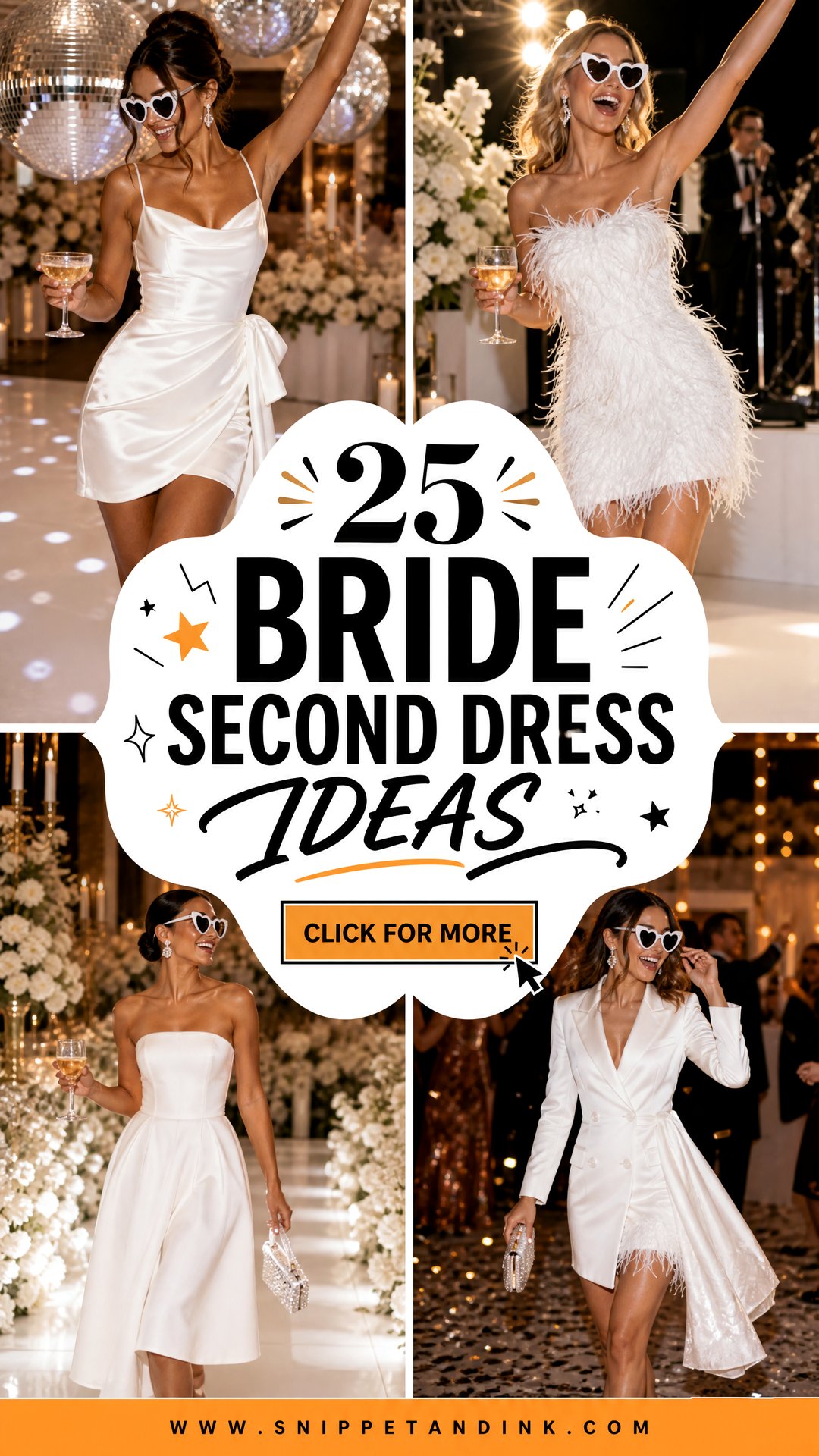 25 Bride Second Dress Ideas for an Unforgettable Reception - 25 Bride Second Dress Ideas for an Unforgettable Reception