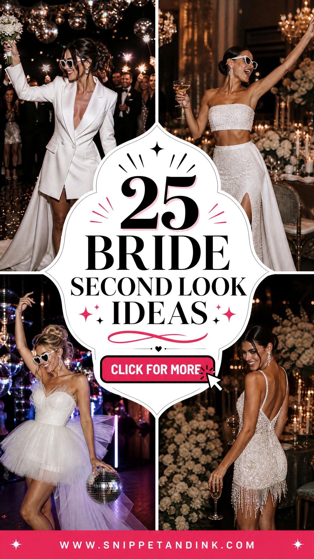 25 Bride Second Look Ideas for a Stunning Reception Reveal - 25 Bride Second Look Ideas for a Stunning Reception Reveal