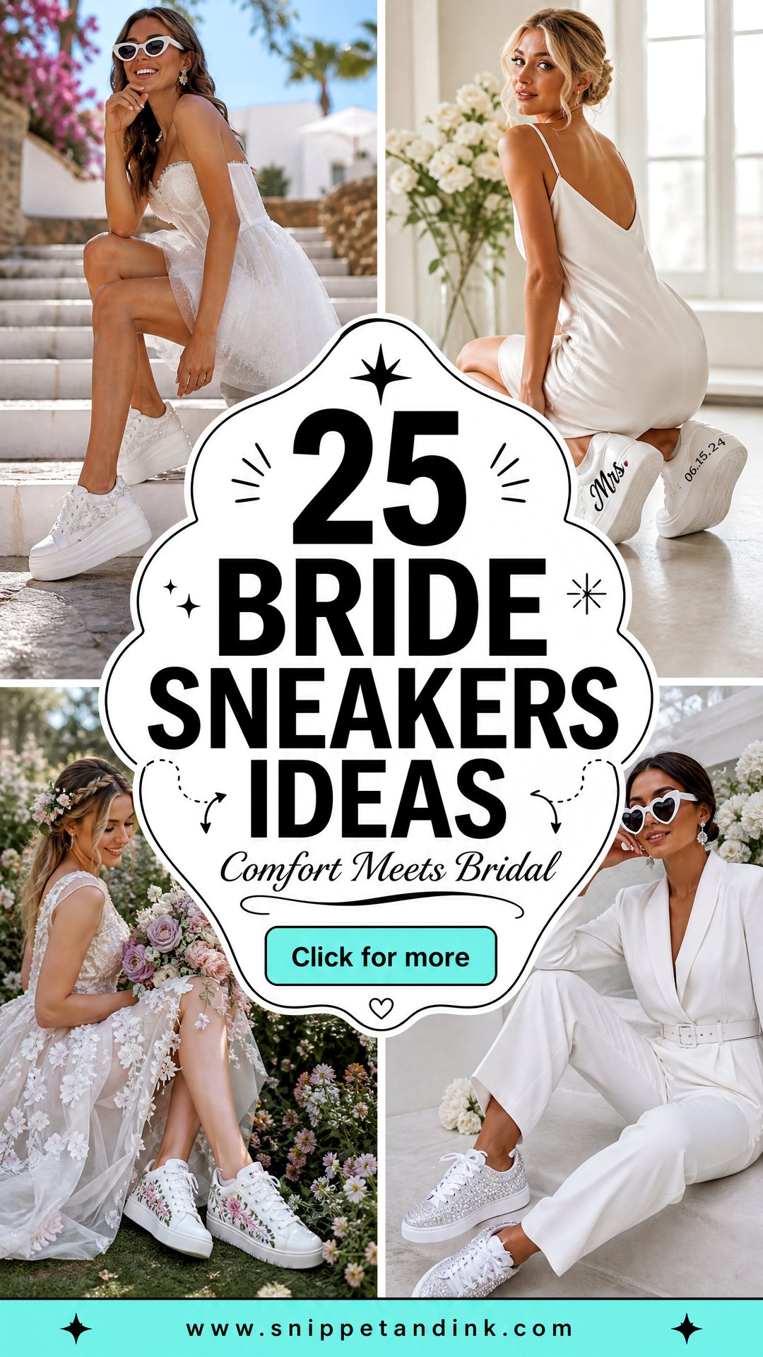 25 Bride Sneakers Ideas for Comfortable Wedding Style Now - 25 Bride Sneakers Ideas for Comfortable Wedding Style Now