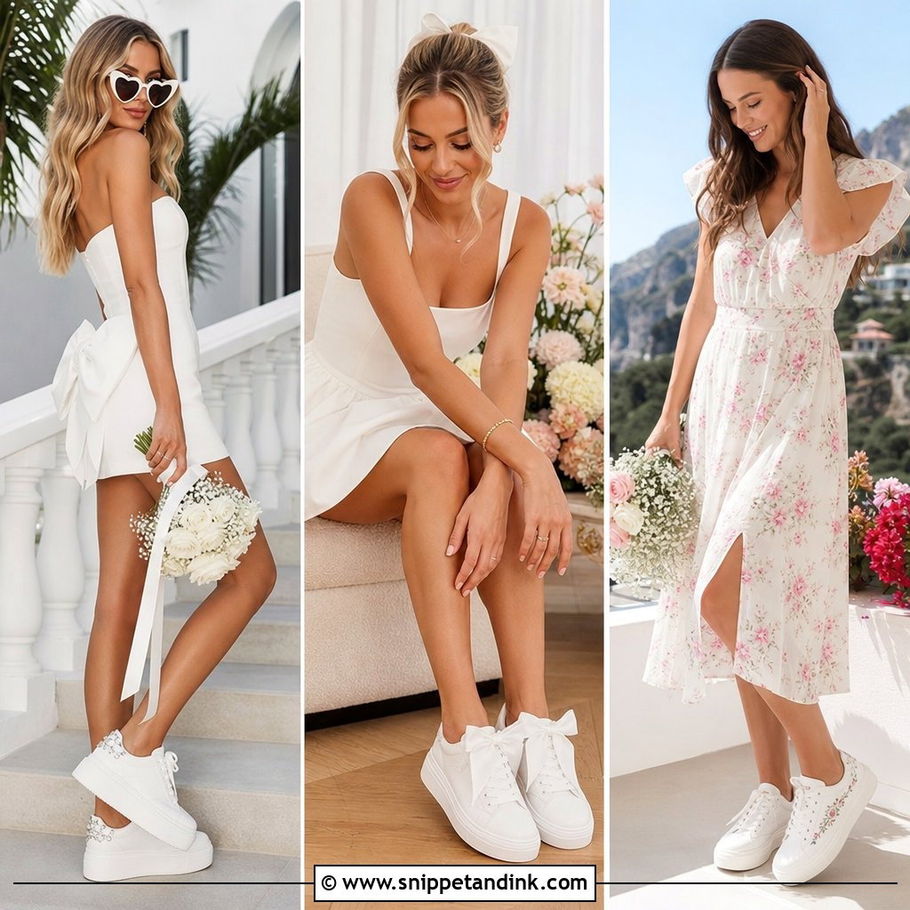 25 Bride Sneakers Ideas