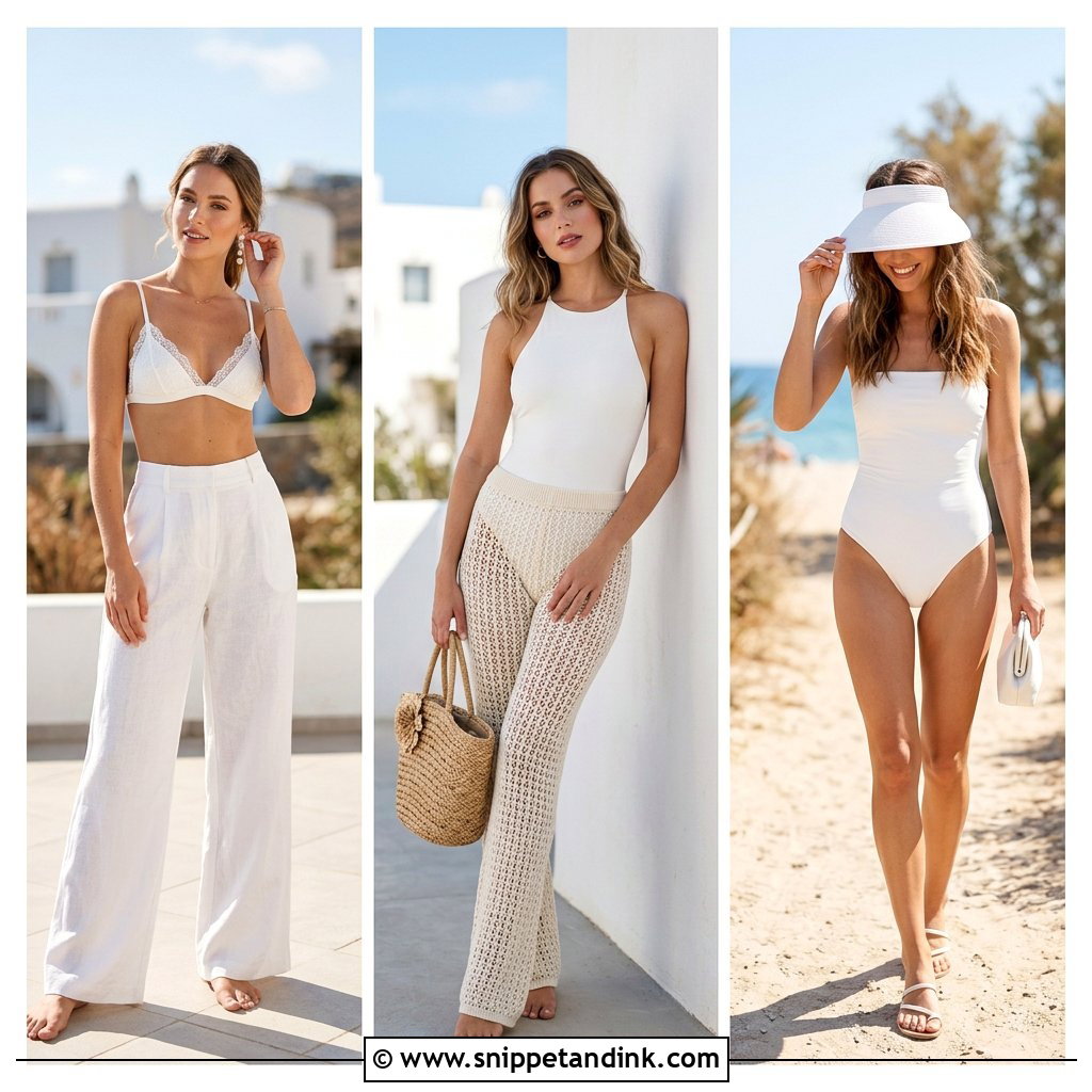 25 Bride Swimsuit Ideas for Dreamy Honeymoon Beach Looks