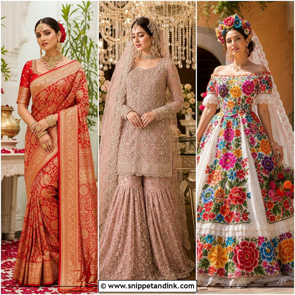 25 Bride Traditional Outfit Ideas for Timeless Wedding Style