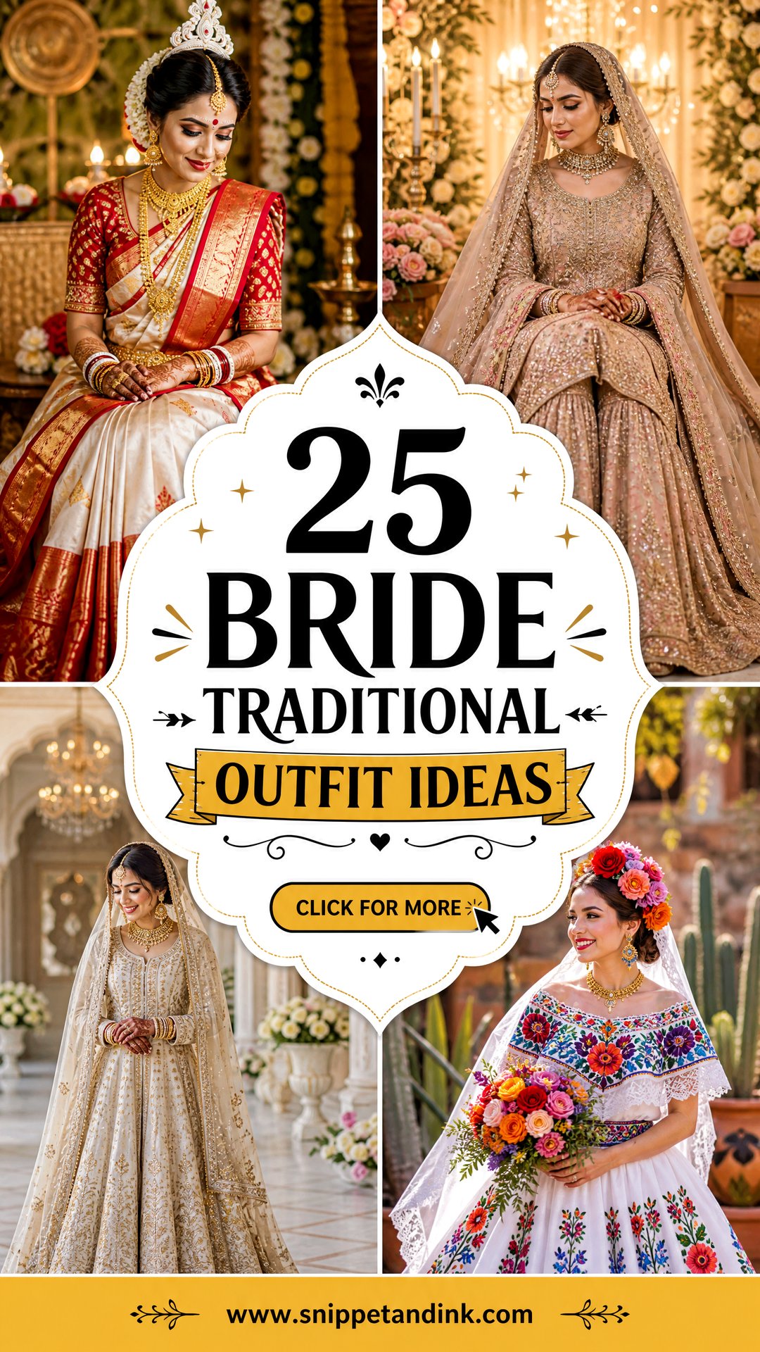 25 Bride Traditional Outfit Ideas for Timeless Wedding Style - 25 Bride Traditional Outfit Ideas for Timeless Wedding Style