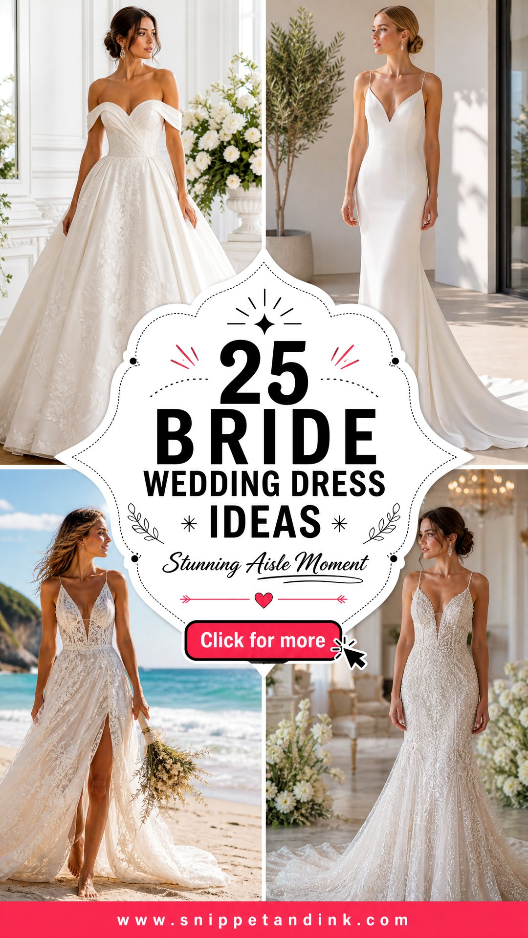 25 Bride Wedding Dress Ideas for a Stunning Aisle Moment - 25 Bride Wedding Dress Ideas for a Stunning Aisle Moment