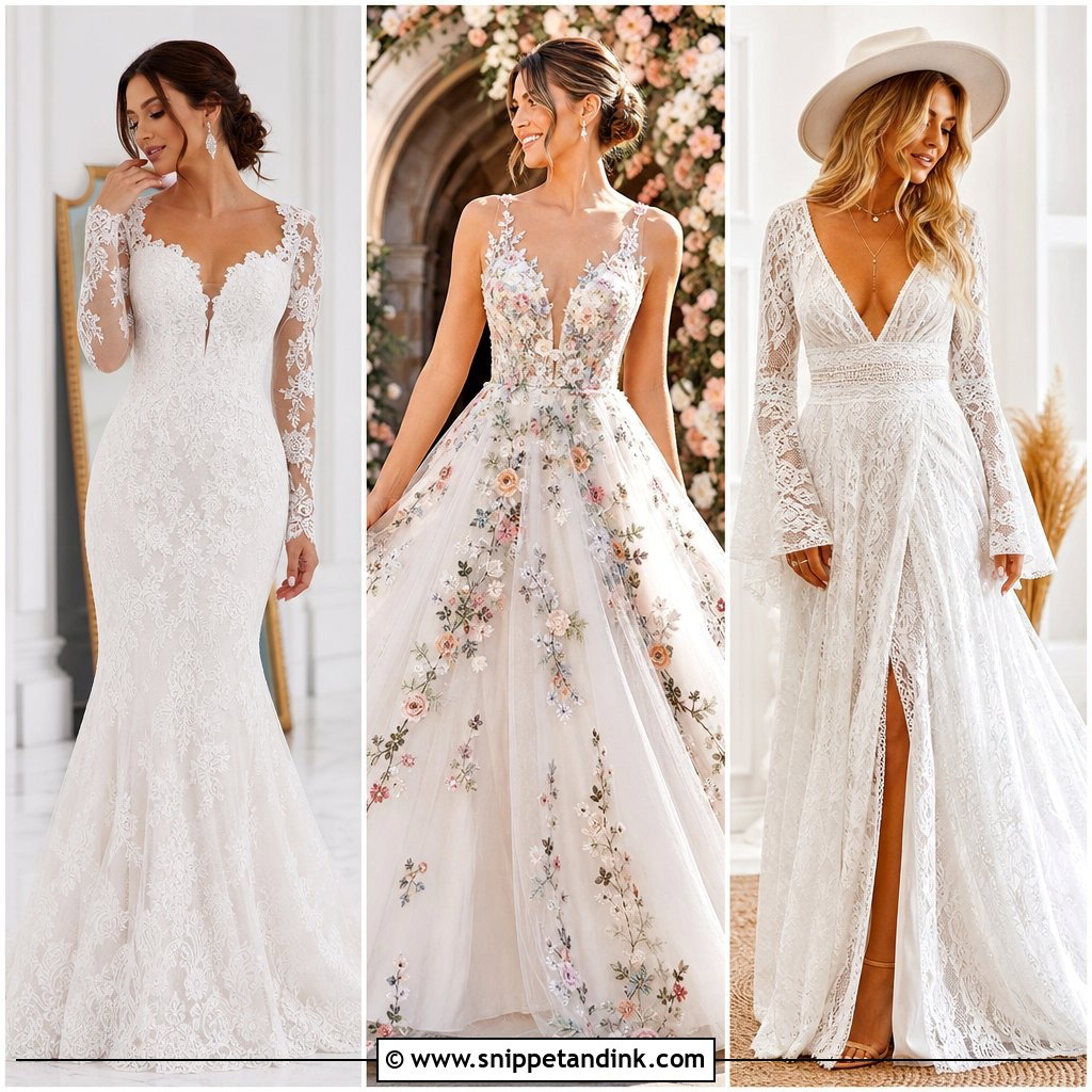25 Bride Wedding Dress Ideas