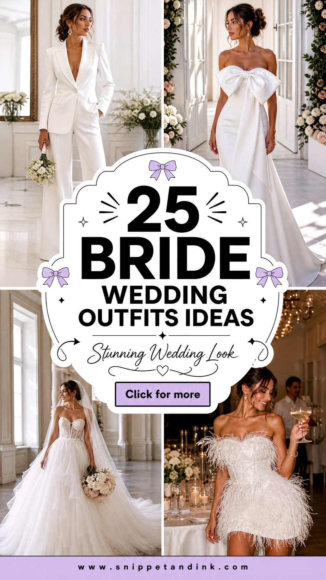 25 Bride Wedding Outfits for a Stunning Wedding-Day Look - 25 Bride Wedding Outfits for a Stunning Wedding-Day Look