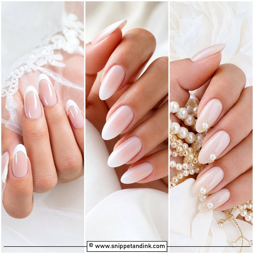25 Brides Nails for Wedding Elegant Ideas Brides Will Love