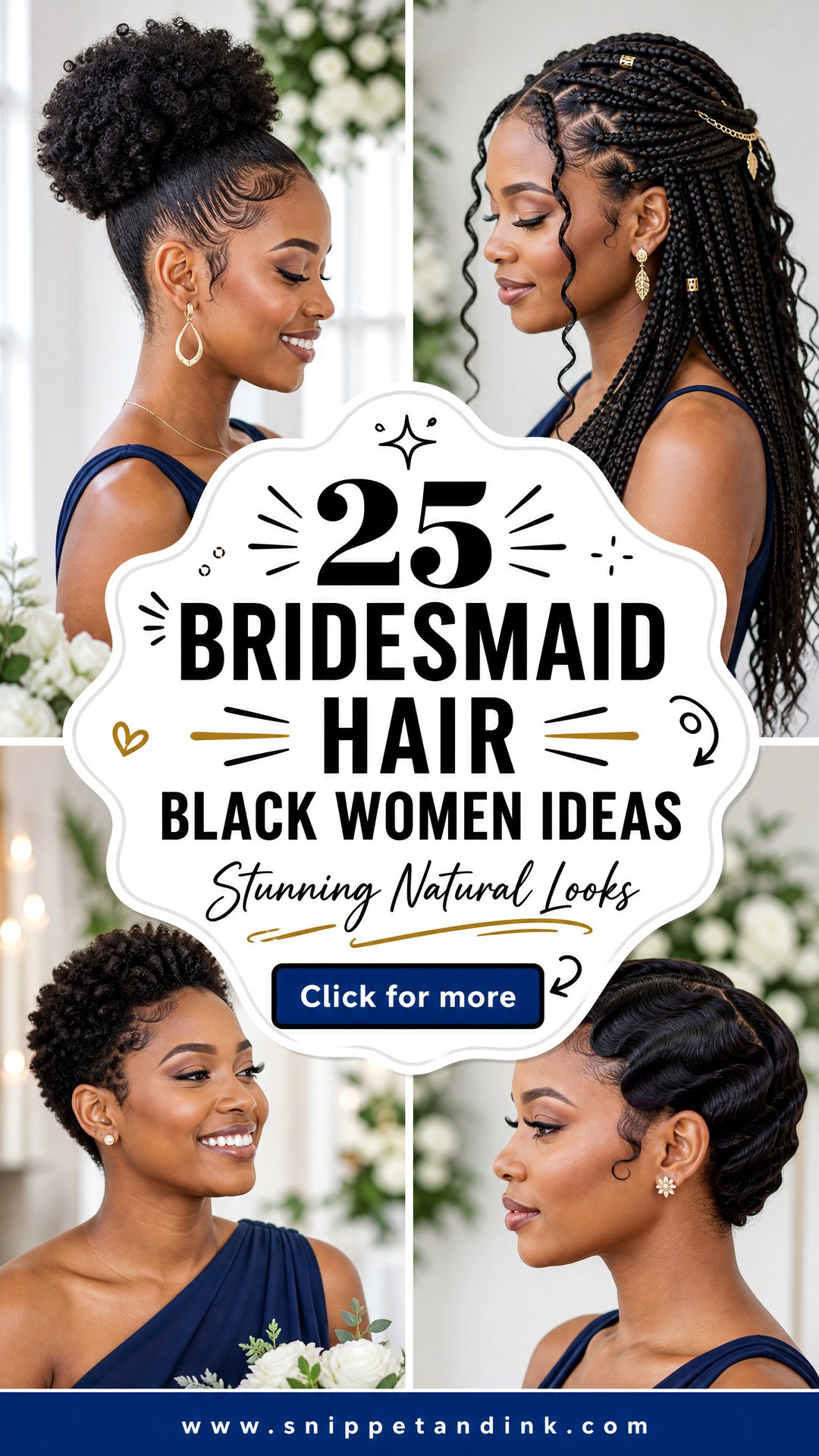 25 Bridesmaid Hair Black Women Ideas for Stunning Looks - 25 Bridesmaid Hair Black Women Ideas for Stunning Looks