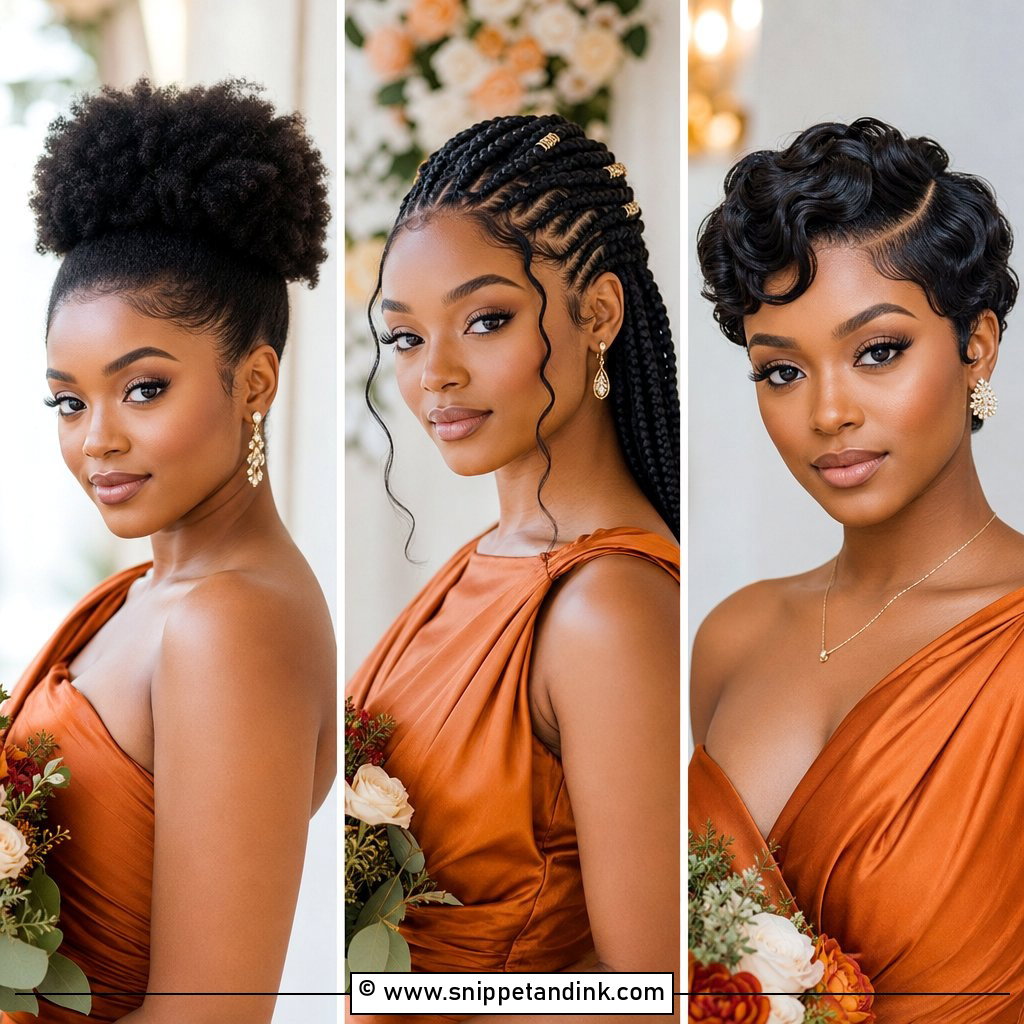 25 Bridesmaid Hair Black Women Ideas for Stunning Looks