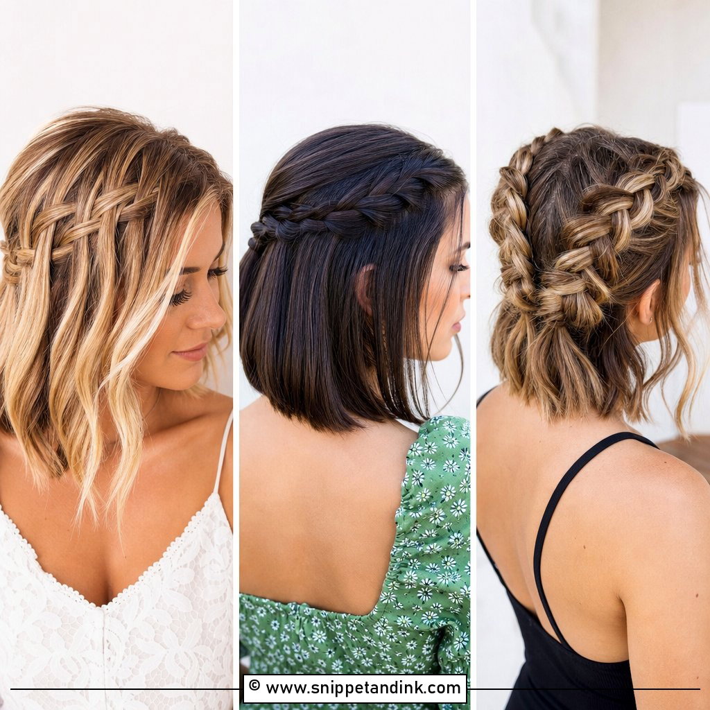 25 Bridesmaid Hairstyles Half Up Half Down Braid Short Hair Now