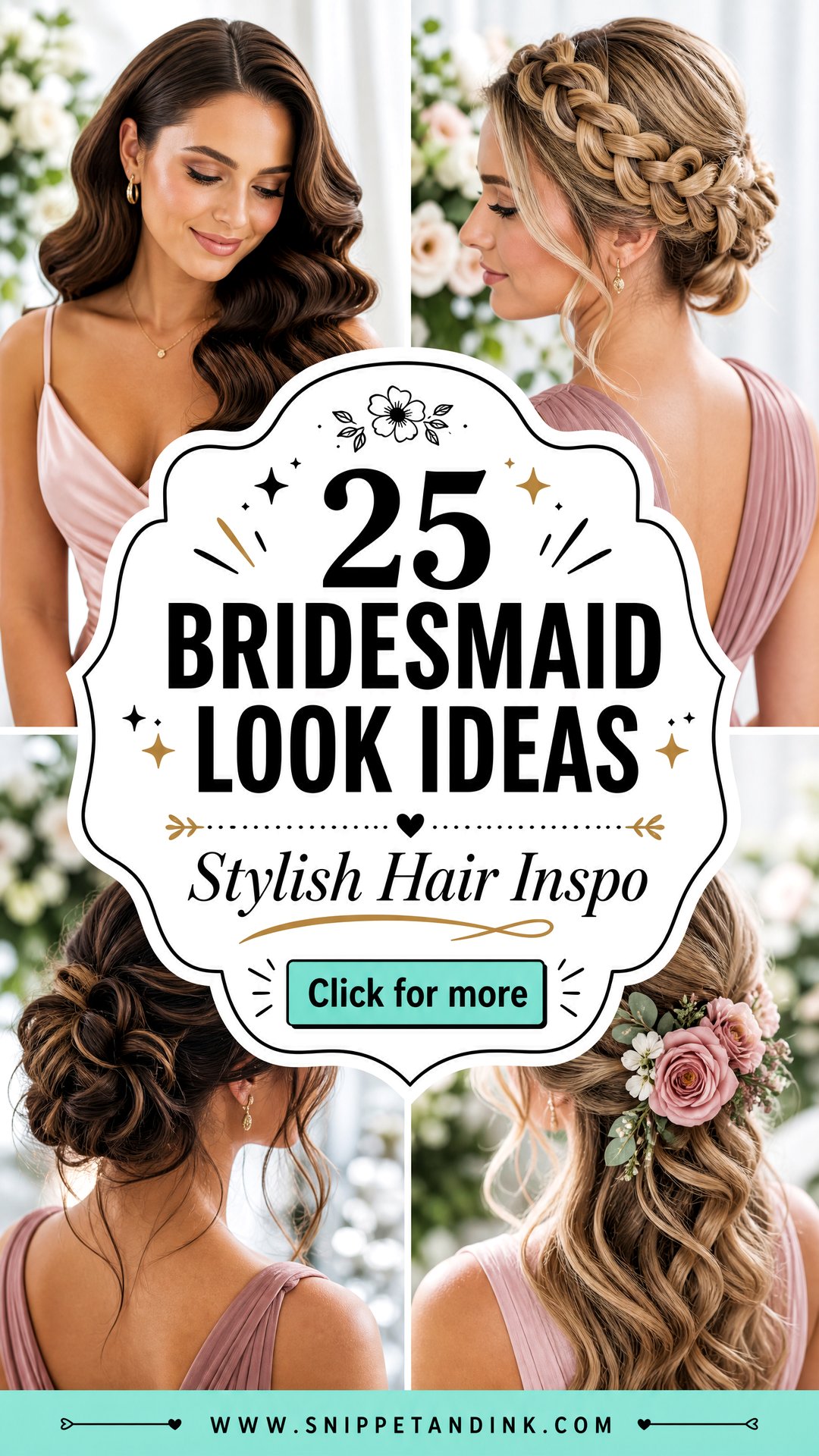 25 Bridesmaid Look Ideas Stylish Inspiration to Try - 25 Bridesmaid Look Ideas: Stylish Inspiration to Try