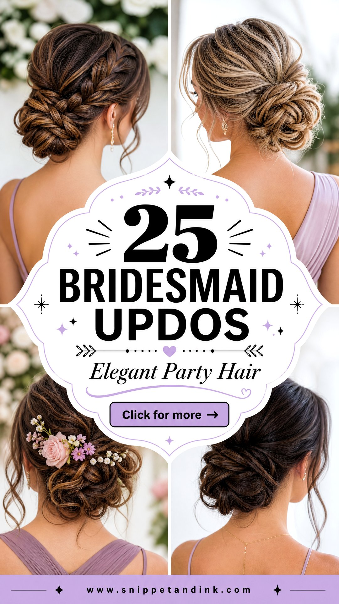 25 Bridesmaid Updos Elegant Styles for Every Wedding - 25 Bridesmaid Updos: Elegant Styles for Every Wedding