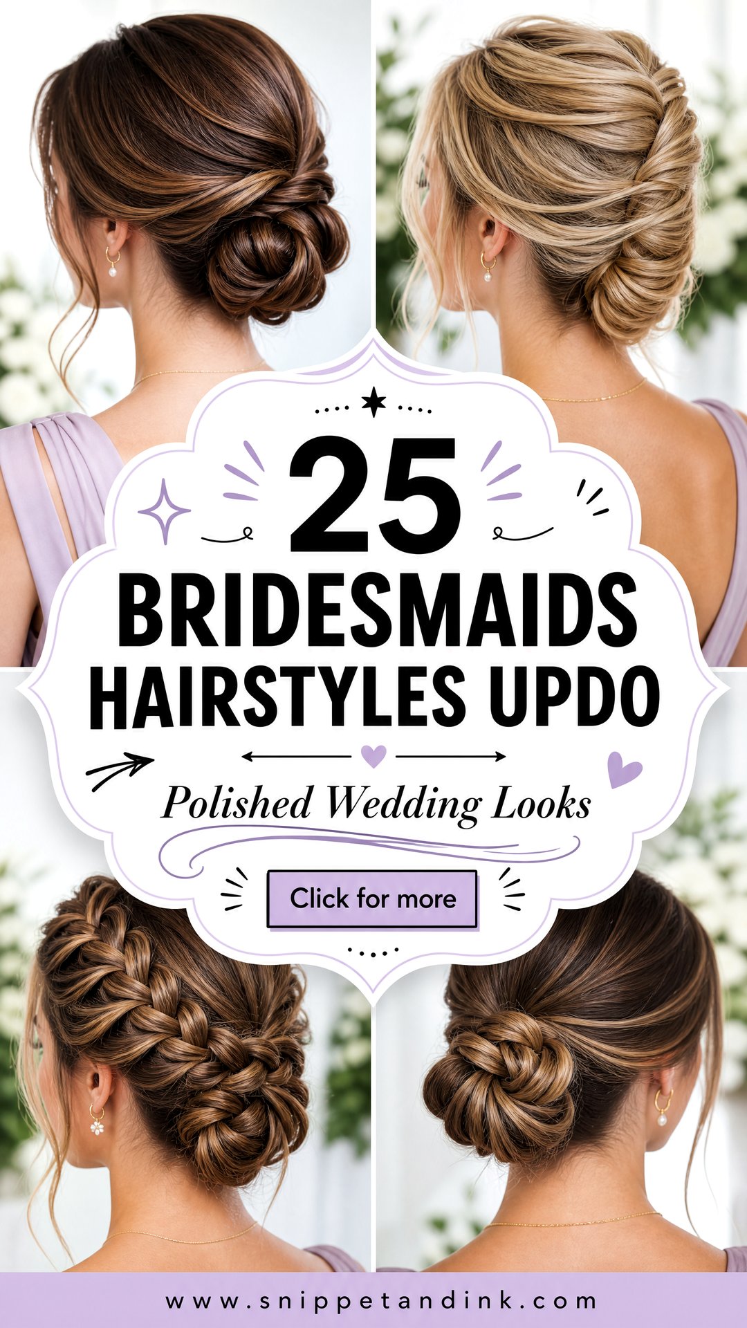 25 Bridesmaids Hairstyles Updo Polished Wedding Looks - 25 Bridesmaids Hairstyles Updo: Polished Wedding Looks