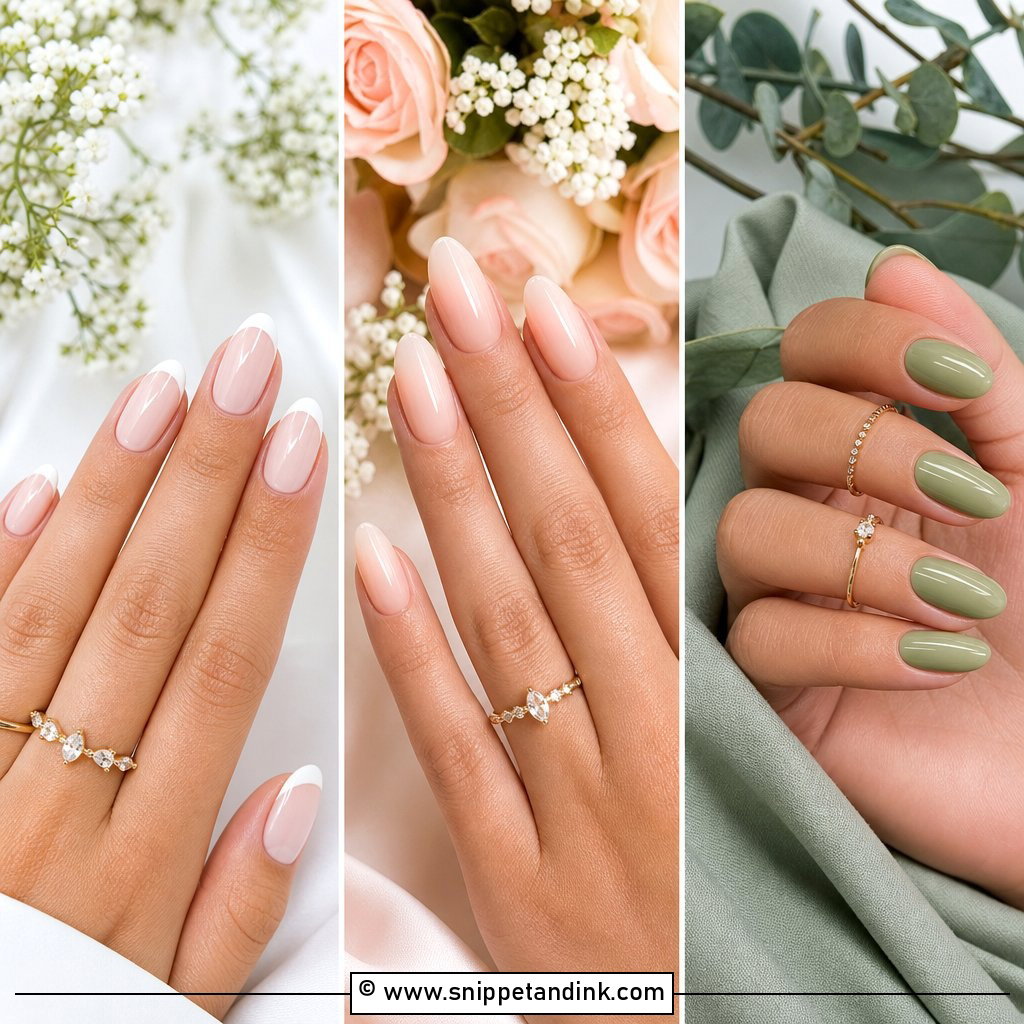 25 Bridesmaids Nail Ideas Elegant Wedding Manicures