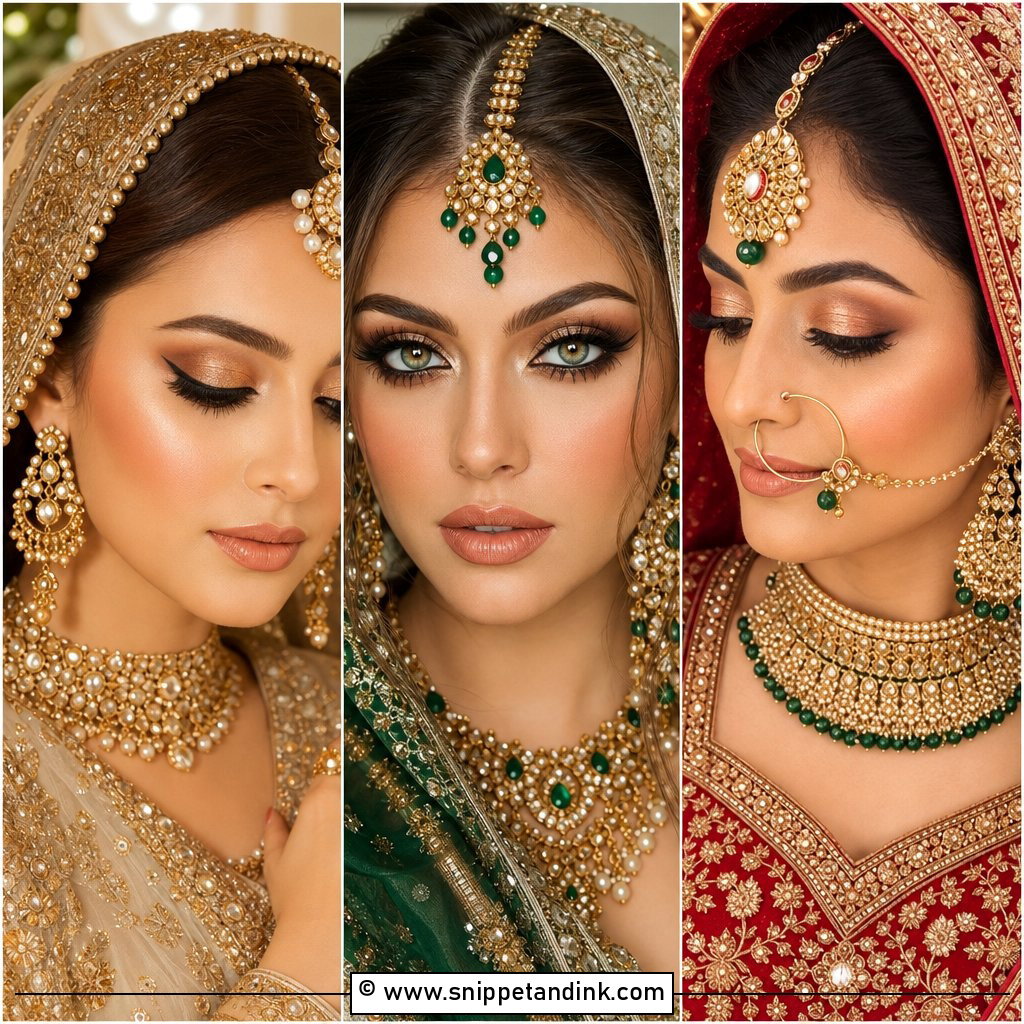 25 Bronze Bridal Makeup Ideas Radiant Wedding Glam