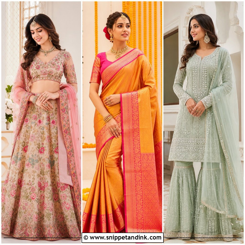 25 Brother Marriage Dress for Sister Ideas for a Chic Look