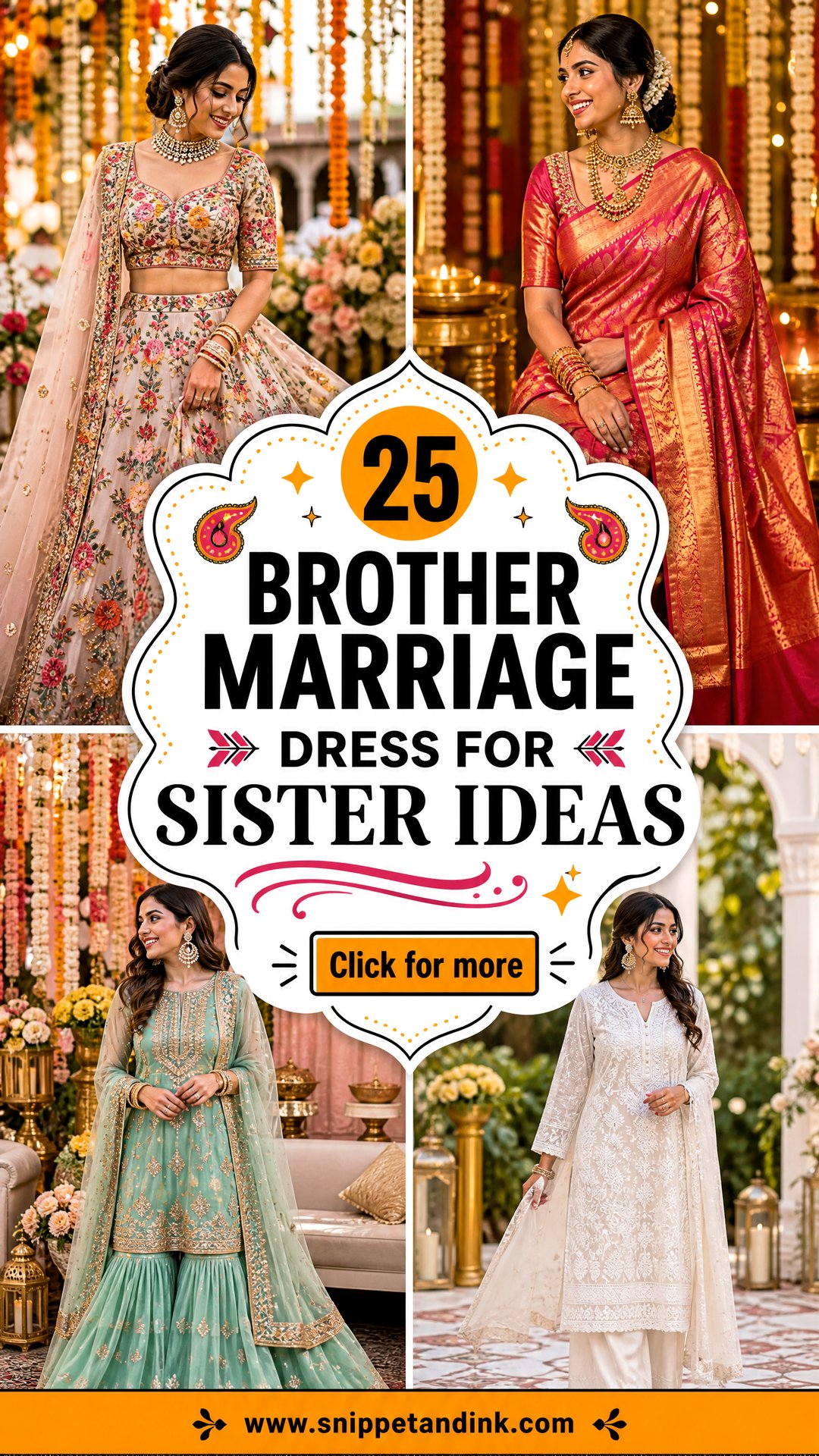 25 Brother Marriage Dress for Sister Ideas for a Chic Look - 25 Brother Marriage Dress for Sister Ideas for a Chic Look
