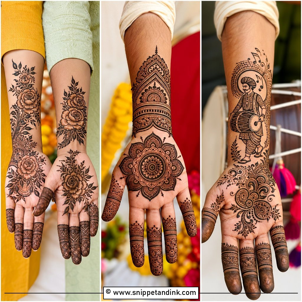 25 Brother Wedding Mehndi Design Ideas Festive Looks