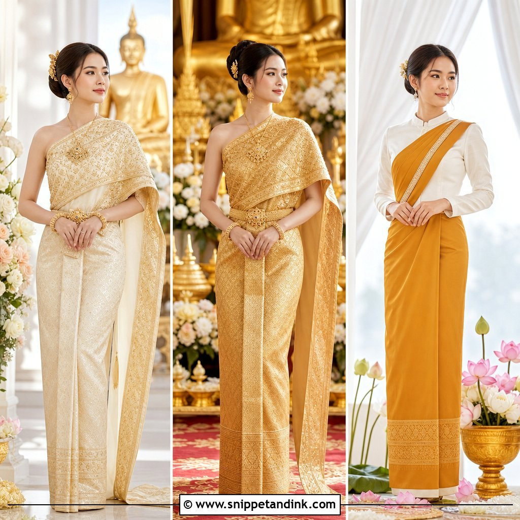 25 Buddhist Wedding Dress Ideas