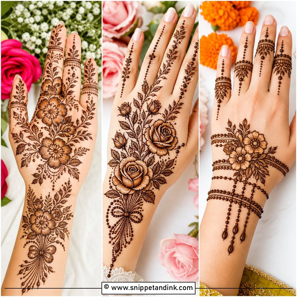 25 Bunches Mehndi Design Ideas Beautiful Wedding Art
