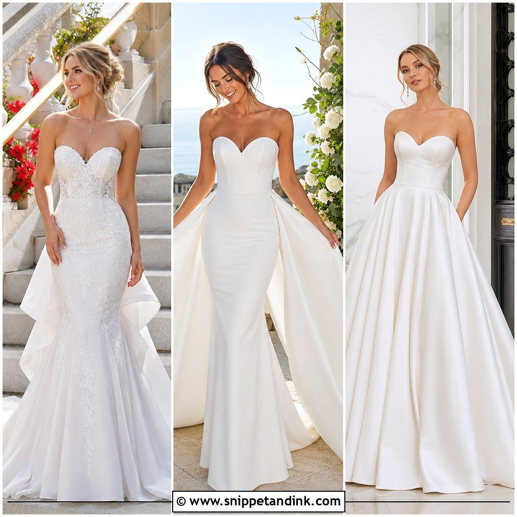 25 Bustle Wedding Dress Styles for a Flawless Bridal Look