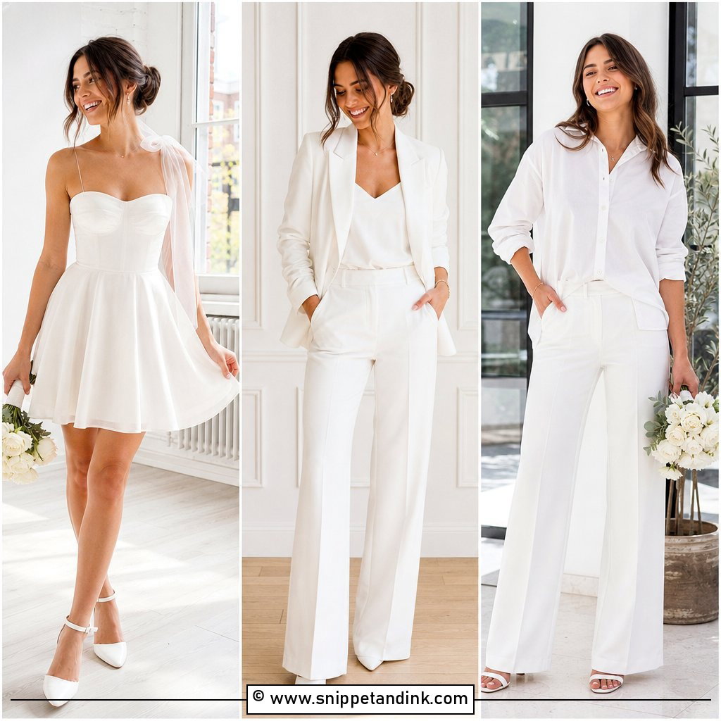 25 Casual Bridal Outfit Ideas for Laid-Back Brides Today