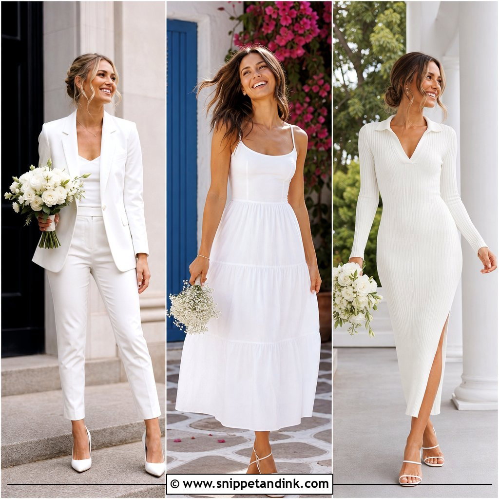 25 Casual Bride Outfit Ideas for a Chic, Relaxed Wedding Look